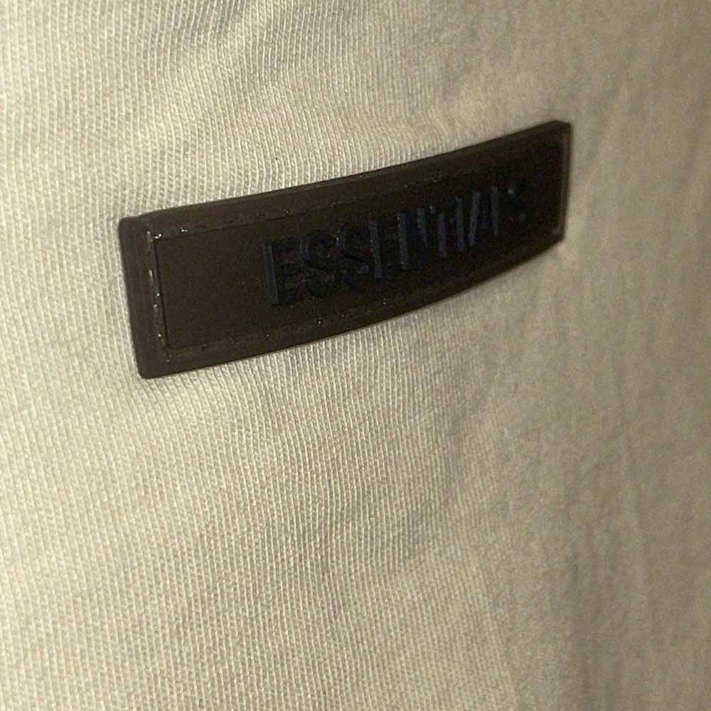 Essentials T-Shirt Light Yellow - image 5